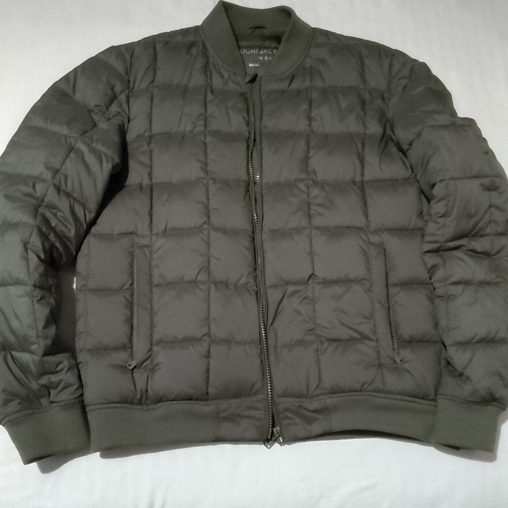 Padded flight bomber light weight